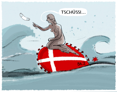 Cartoon: Dänische Frühlingsgefühle (medium) by markus-grolik tagged omikron,maskenpflicht,freedom,day,daenemark,mutation,ba2,kopenhagen,inzidenzen,europa,strategie,pandemie,covid,corona,omikron,maskenpflicht,freedom,day,daenemark,mutation,ba2,kopenhagen,inzidenzen,europa,strategie,pandemie,covid,corona