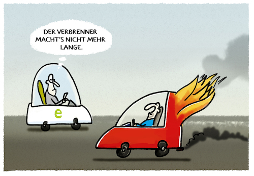 Das Ende des Verbrenners naht Das Ende des Verbrenners naht