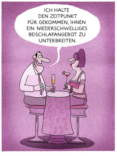 Cartoon: ...dating-sprech... (medium) by markus-grolik tagged kennenlernen,date,dating,beziehung,frau,mann,mann,frau,beziehung,dating,date,kennenlernen