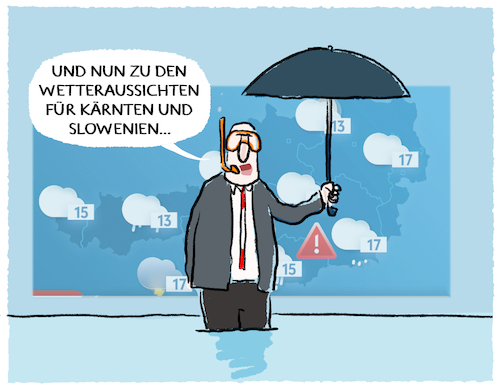 Dauerregen und Überschwemmungen Dauerregen und Überschwemmungen