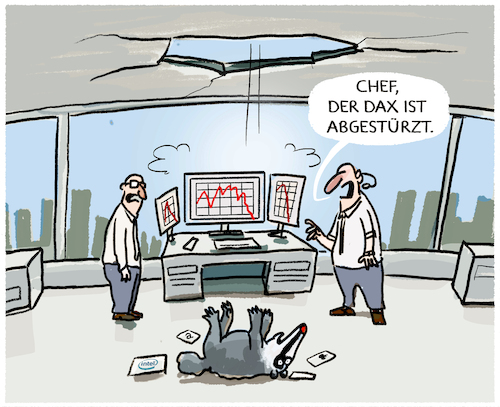DAX-Absturz DAX-Absturz