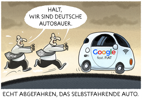 ..der Wettlauf hat begonnen ..der Wettlauf hat begonnen