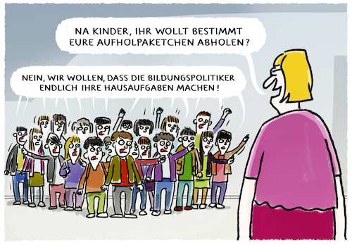 Cartoon: Deutsches Schulsystem... (medium) by markus-grolik tagged aufholpaket,nachhilfe,bildungspolitik,soziale,ungerechtigkeit,deutschland,aufstiegschancen,schule,bildungssystem,groko,cdu,csu,spd,merkel,hausaufgaben,schulpolitik,aufholpaket,nachhilfe,bildungspolitik,soziale,ungerechtigkeit,deutschland,aufstiegschancen,schule,bildungssystem,groko,cdu,csu,spd,merkel,hausaufgaben,schulpolitik