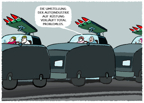 Die neue Wehrhaftigkeit...
