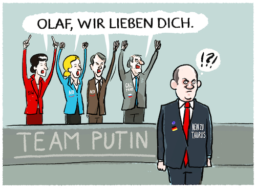 Die neuen Scholzfans... Die neuen Scholzfans...