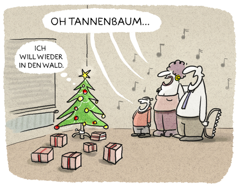 Cartoon: ...die Tradition (medium) by markus-grolik tagged weihnachten,weihnachstbaum,familie,frohes,fest,weihnachtsgeschenke,24,dezember,weihnachtszeit,weihnachten,weihnachstbaum,familie,frohes,fest,weihnachtsgeschenke,24,dezember,weihnachtszeit