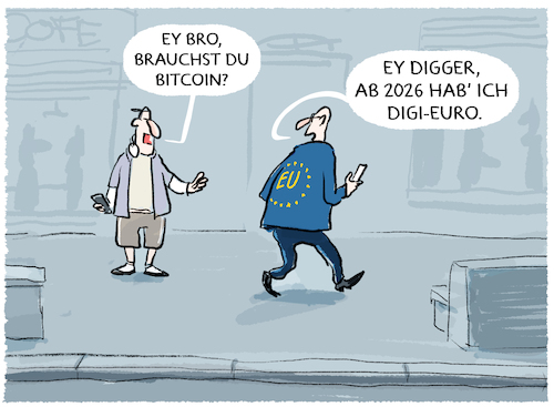 Digitaler Euro beschlossen... Digitaler Euro beschlossen...