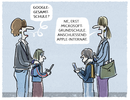 Cartoon: Digitalpakt... (medium) by markus-grolik tagged google,apple,microsoft,digitalpakt,digitalisierung,karriere,wirtschaft,schüler,eltern,bildung,schule,kultur,google,apple,microsoft,digitalpakt,digitalisierung,karriere,wirtschaft,schüler,eltern,bildung,schule,kultur