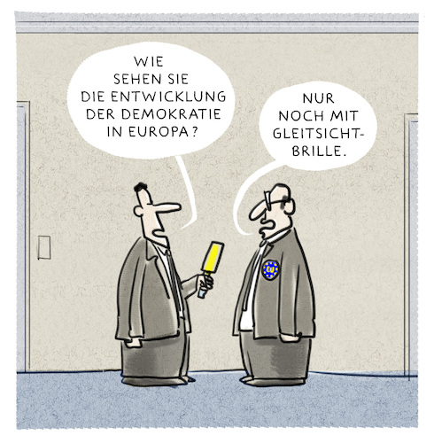Cartoon: ...Dioptrin-Flexibilität... (medium) by markus-grolik tagged demokratie,europa,eu,brüssel,entwicklung,euro,wertegemeinschaft,politik,demokratie,europa,eu,brüssel,entwicklung,euro,wertegemeinschaft,politik