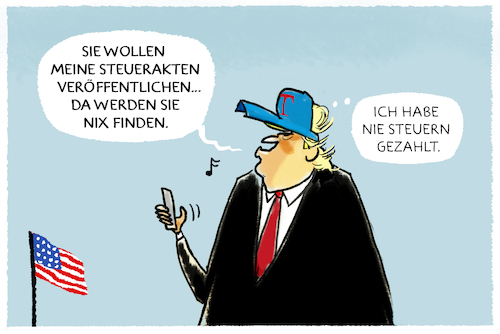 Cartoon: Donalds Steuererklärung (medium) by markus-grolik tagged trump,untersuchungsausschuss,steuererklaerung,steuerakten,veroeffentlichung,ex,präsident,donalds,steuererklärung,usa,steuern,trump,untersuchungsausschuss,steuererklaerung,steuerakten,veroeffentlichung,ex,präsident,donalds,steuererklärung,usa,steuern