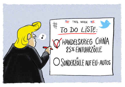 ...Donalds Welthandel... ...Donalds Welthandel...