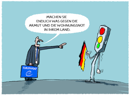 Dringende Ermahnung aus Europa Dringende Ermahnung aus Europa