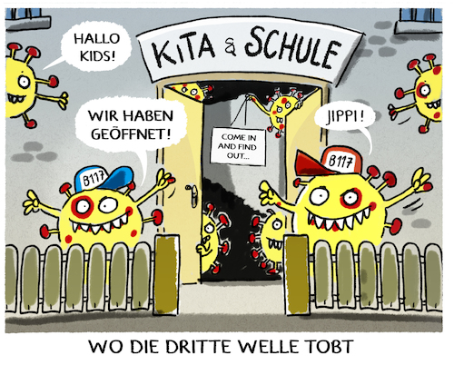 Cartoon: Dritte Welle... (medium) by markus-grolik tagged rki,wieler,infektionen,kita,schule,grundschule,gesundheit,bildung,bildungssystem,deutschland,kinder,kindergarten,covid,corona,pandemie,rki,wieler,infektionen,kita,schule,grundschule,gesundheit,bildung,bildungssystem,deutschland,kinder,kindergarten,covid,corona,pandemie