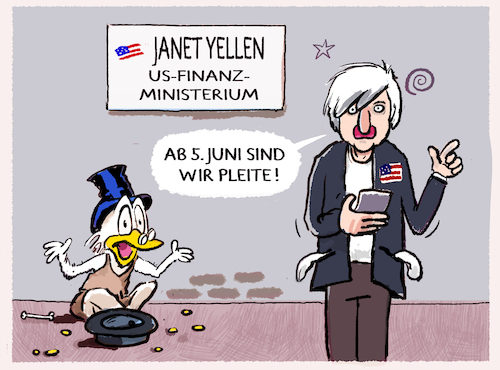 Drohende US-Staatspleite... Drohende US-Staatspleite...