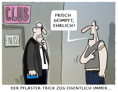Einlasskontrolle... Einlasskontrolle...