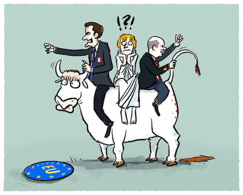 Emmanuel und Olaf... Emmanuel und Olaf...