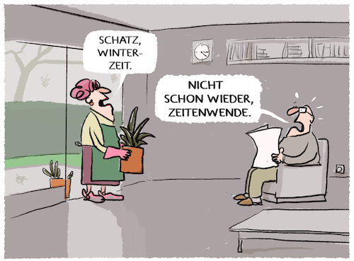 Ende der Sommerzeit... Ende der Sommerzeit...