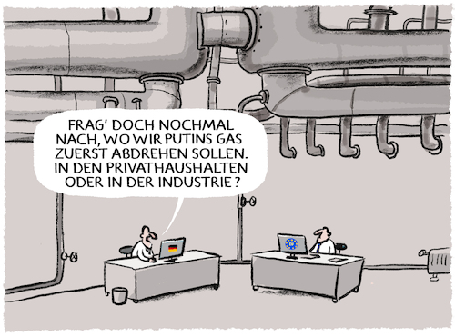 Cartoon: Energiepolitik der SPD-- (medium) by markus-grolik tagged putin,russland,gas,spd,schroeder,deutschland,abhaengigkeit,pipeline,nordstream,abhaengig,oel,nord,stream,energie,energiepolitik,regierung,putin,russland,gas,spd,schroeder,deutschland,abhaengigkeit,pipeline,nordstream,abhaengig,oel,nord,stream,energie,energiepolitik,regierung