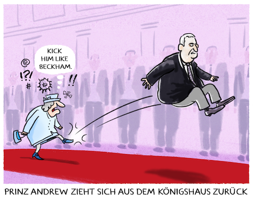 Epstein-Affäre Epstein-Affäre