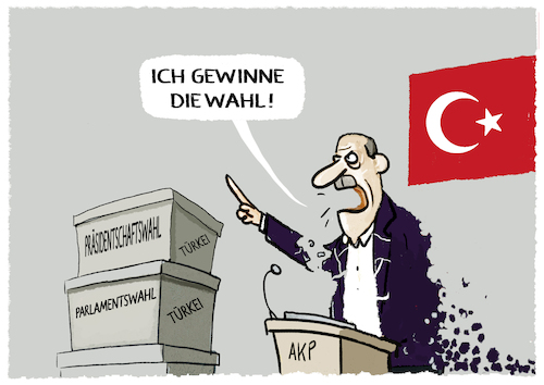 Erdogan wackelt..