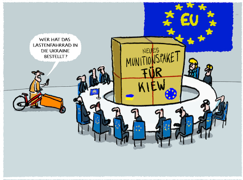 EU beschliesst Munitionspaket EU beschliesst Munitionspaket