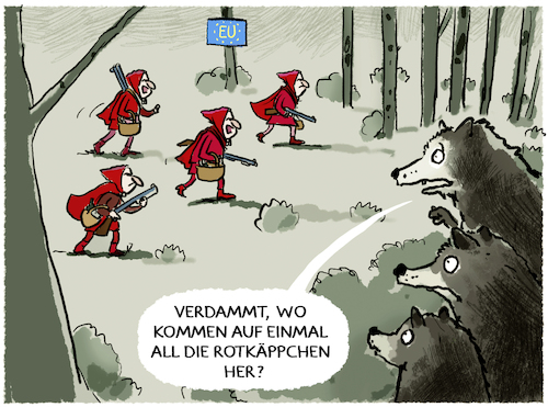 EU erleichtert Wolfabschuss... EU erleichtert Wolfabschuss...