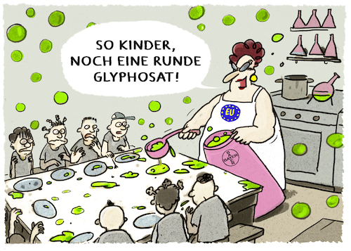 EU verlängert Glyphosatzulassung EU verlängert Glyphosatzulassung