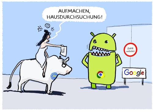 EU vs Google...