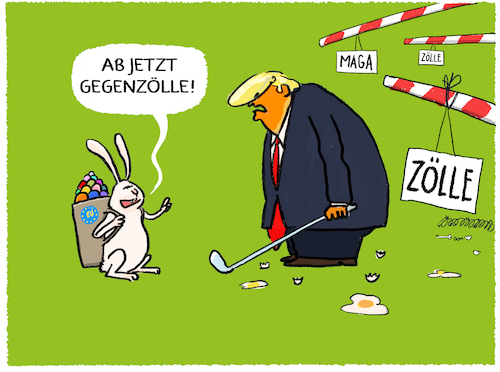 Europa reagiert auf Trumps Zölle