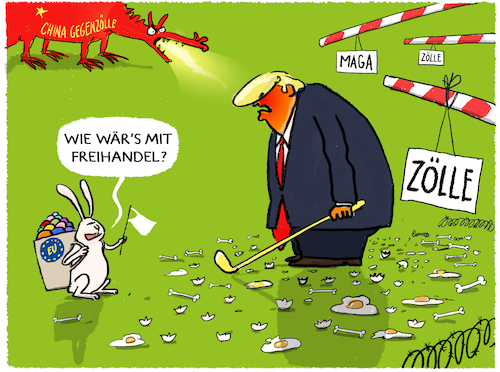 Europa reagiert auf Trumps Zölle Europa reagiert auf Trumps Zölle