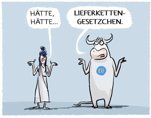 Europas Lieferkettengesetz...