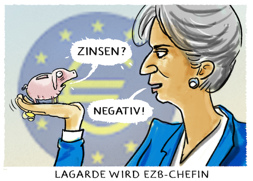 Cartoon: Eurozone (medium) by markus-grolik tagged lagarde,negativzins,ezb,minuszins,zinspolitik,sparen,sparer,sparbuch,geldelite,finanzen,wirtschaft,lagarde,negativzins,ezb,minuszins,zinspolitik,sparen,sparer,sparbuch,geldelite,finanzen,wirtschaft