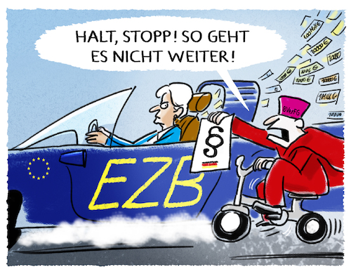 Cartoon: EZB.... (medium) by markus-grolik tagged ezb,eugh,bverfg,bundesverfassungsgericht,euro,anleihekauf,anleihenkaeufe,verfassungswidrig,illustration,gericht,europa,karikatur,ezb,eugh,bverfg,bundesverfassungsgericht,euro,anleihekauf,anleihenkaeufe,verfassungswidrig,illustration,gericht,europa,karikatur