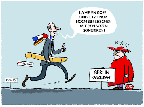 Fast schon Kanzler... Fast schon Kanzler...