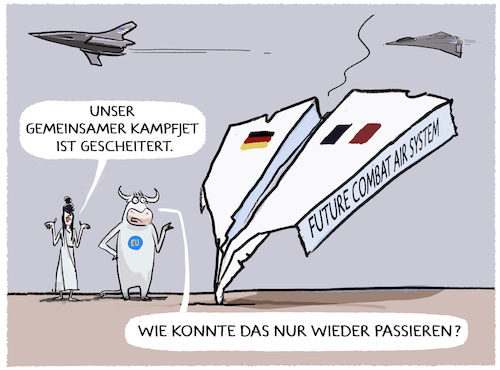 FCAS-Kampfjet gescheitert...