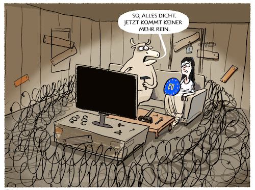 Festung Europa und die Angst... Festung Europa und die Angst...
