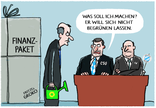 Finanzpaket in Gefahr.... Finanzpaket in Gefahr....