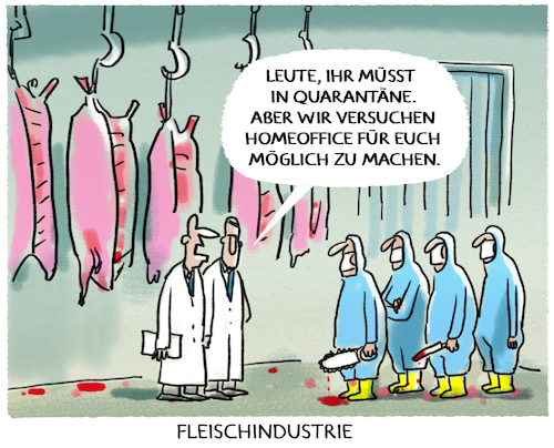 Fleischindustrie....