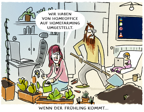 Flokati-Karotten Flokati-Karotten