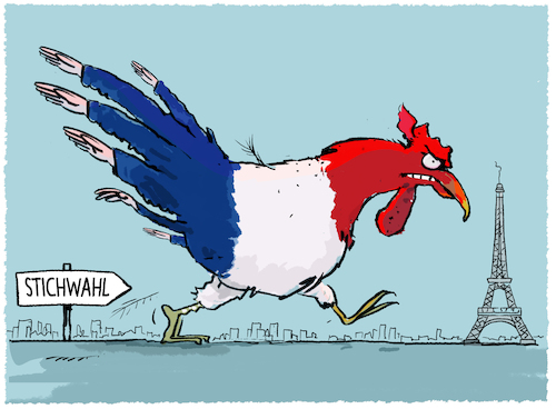 Frankreich wählt... Frankreich wählt...