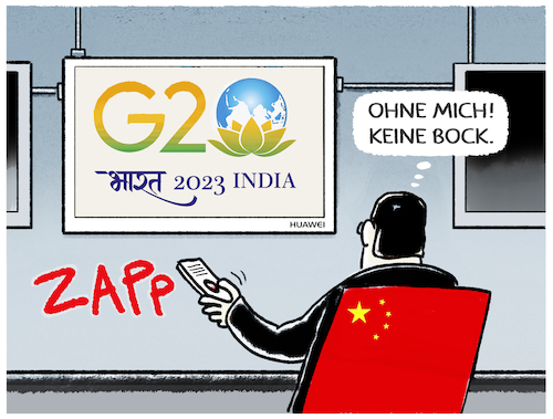 G20-Gipfel ohne China G20-Gipfel ohne China
