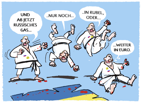 Putins Aprilscherze Putins Aprilscherze
