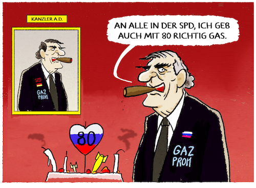 Gazpromkönig... Gazpromkönig...