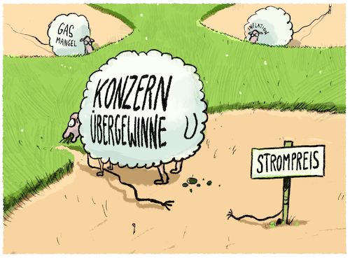 Gefrässige Energiekonzerne Gefrässige Energiekonzerne