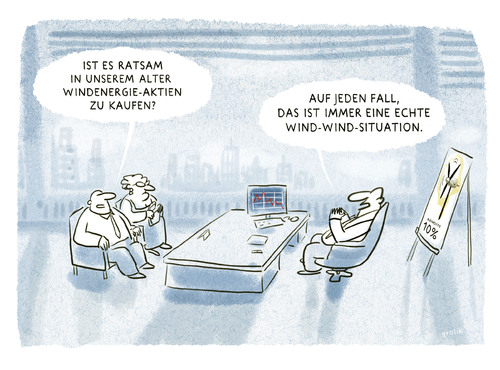 Cartoon: Geldanlage (medium) by markus-grolik tagged bank,beratung,verbraucher,aktien,geld,boni,flaute,alternative,energie,atomausstige,geldanlage,money,zins,altersarmut,strom,cartoon,grolik