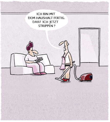 Cartoon: ...Geschlechterrollen... (medium) by markus-grolik tagged mann,frau,partner,geschlecht,geschlechter,rollen,muster,geschlechterrollen,haushalt,mann,frau,partner,geschlecht,geschlechter,rollen,muster,geschlechterrollen,haushalt