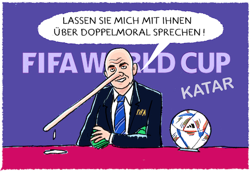 Gianni Infantino... Gianni Infantino...