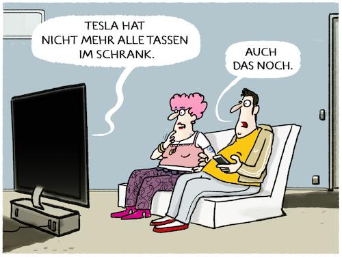 Gigafactory fehlen Kaffeetassen Gigafactory fehlen Kaffeetassen