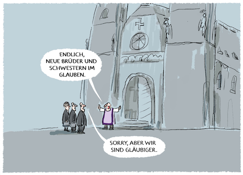 Glaubensfragen... Glaubensfragen...