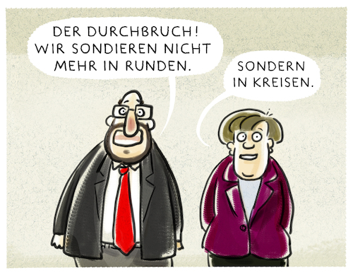 Cartoon: GroKo... (medium) by markus-grolik tagged groko,berlin,spdcdu,csu,merkelschulz,sondieren,regierung,regierungsbildung,wahl,bundestag,bundeskanzlerin,angelaeuropa,groko,berlin,spdcdu,csu,merkelschulz,sondieren,regierung,regierungsbildung,wahl,bundestag,bundeskanzlerin,angelaeuropa